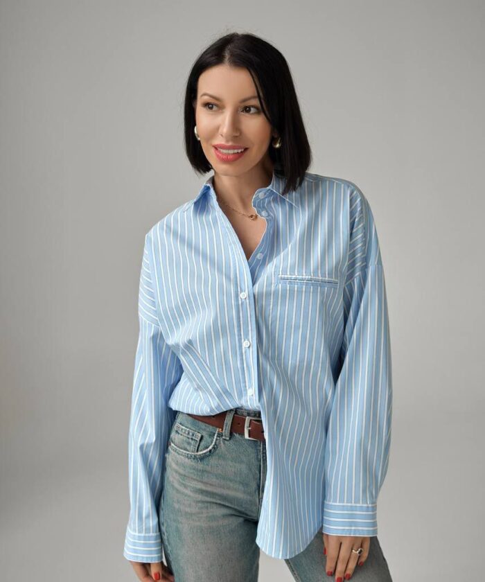 Alternative view of Рубашка 053 (хлопок)