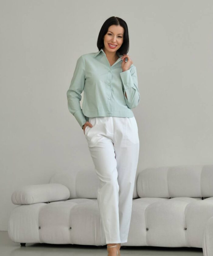 Alternative view of Рубашка 054 (хлопок)