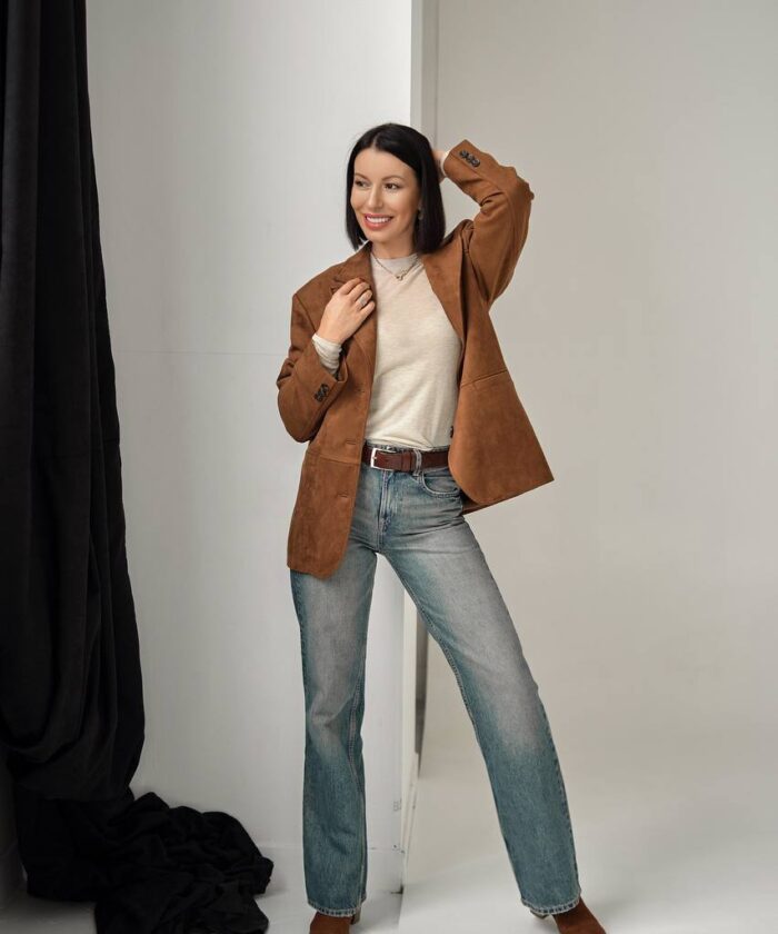 Жакет  (замш)