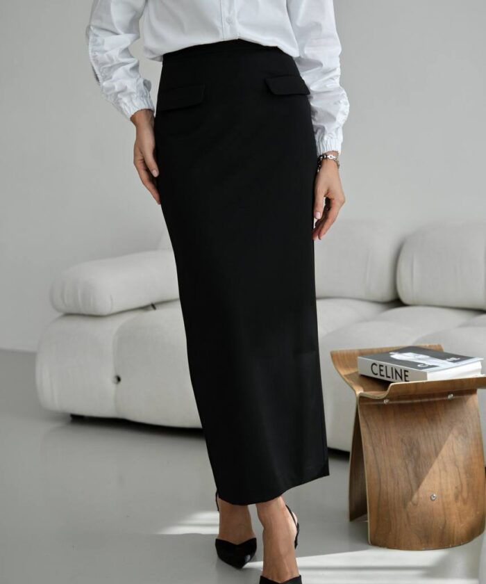 Alternative view of Юбка  (габардин)