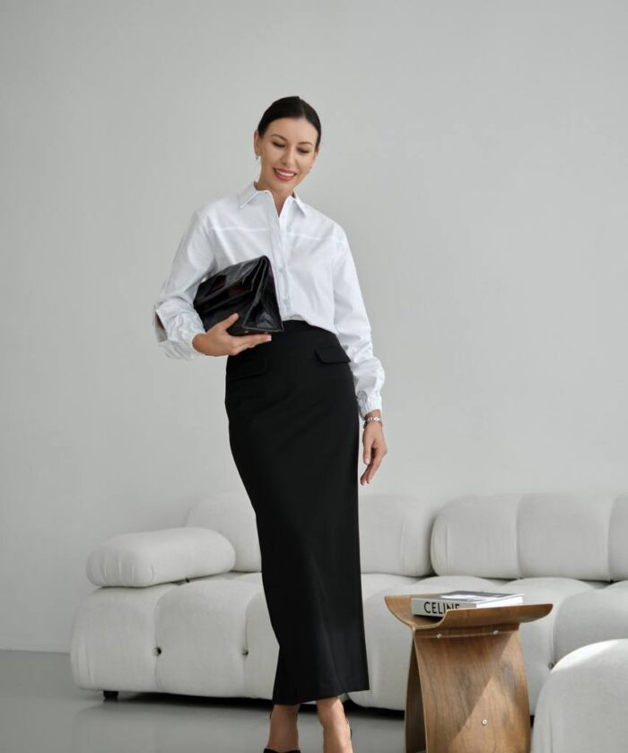 Юбка  (габардин)