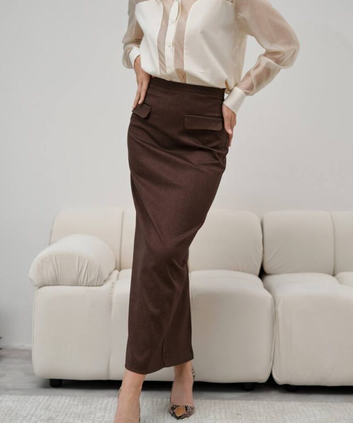 Alternative view of Юбка  (габардин)