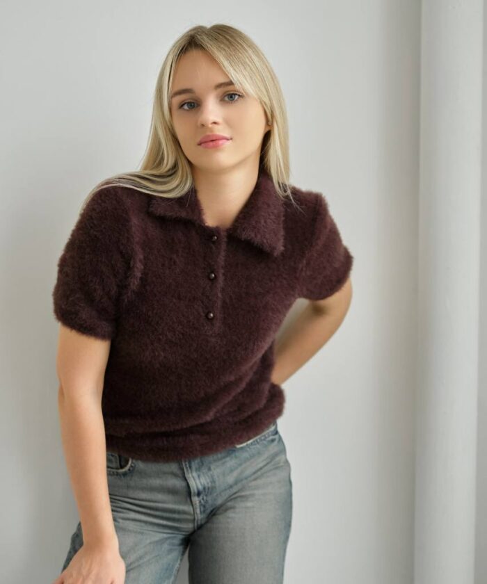 Блуза (трикотаж)