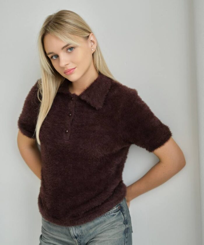 Alternative view of Блуза (трикотаж)