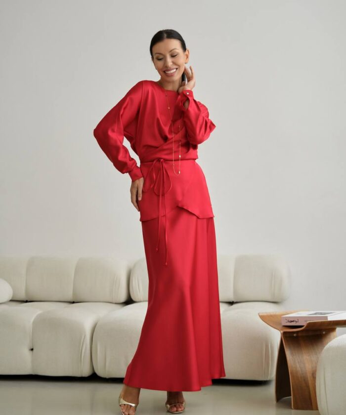 Костюм (двухсторонний сатин)