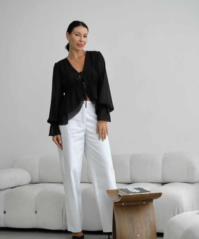 Alternative view of Блузка шифоновая