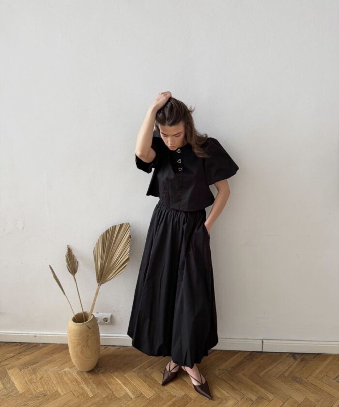 Alternative view of Юбка балон