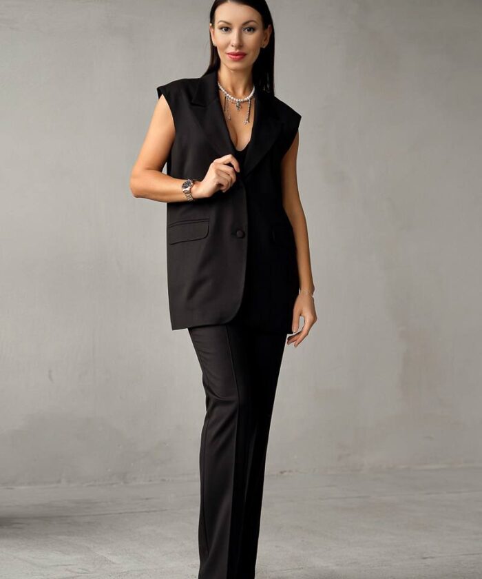 Alternative view of Жилет (костюмка)